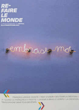 Revue événement du Festival de la francophonie 2024