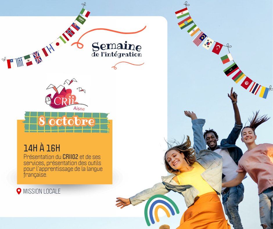 Présentation du CRII : Services, outils dans le cadre de la semaine de l'intégration