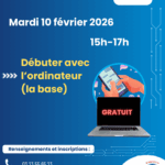 Atelier numérique : Débuter avec l'ordinateur (la base)