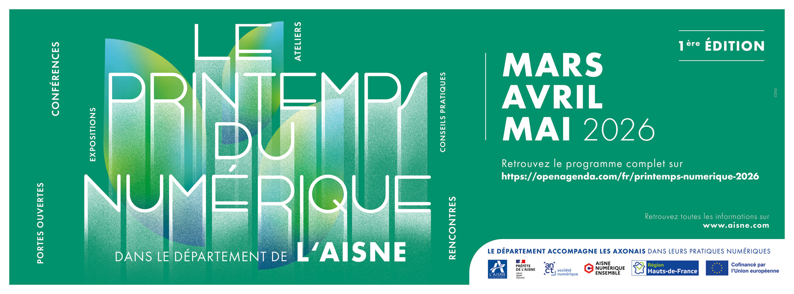 Printemps du numérique 2026 !