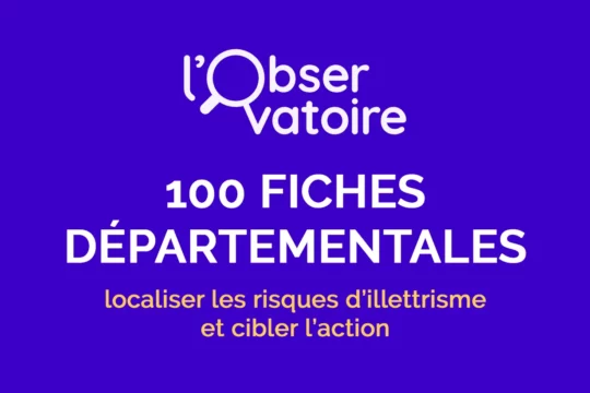 Dans l’Aisne, mieux comprendre les fragilités pour mieux agir contre l’illettrisme